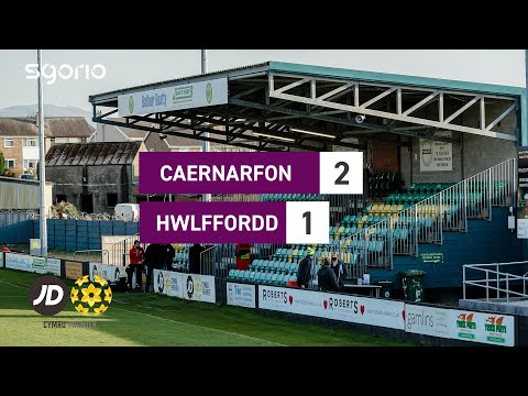Caernarfon Haverfordwest Goals And Highlights