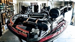 Humminbird Mega 360 install and on the water  demo