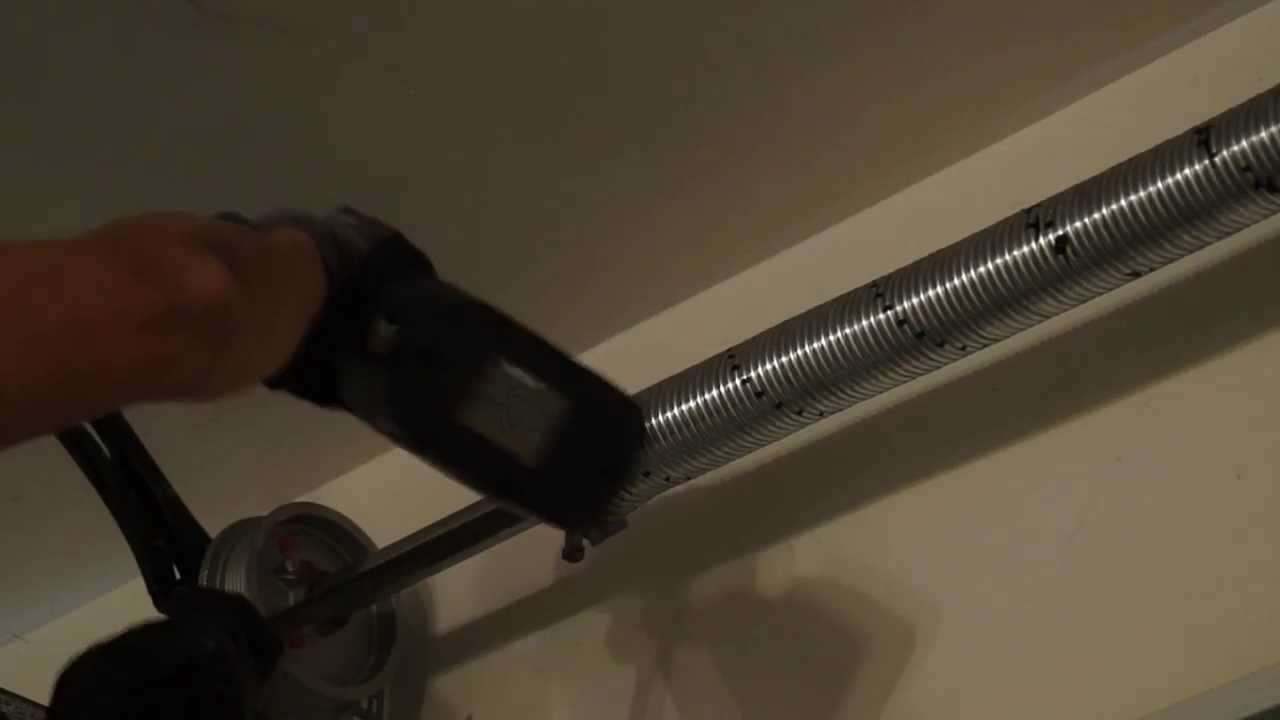 Torque Master to Torsion Spring Conversion San Diego YouTube