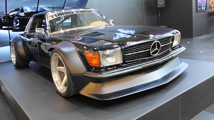 Mercedes-Benz SLC Widebody (R107) - JP Performance - Essen Motor Show 2024