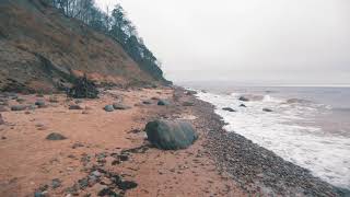 Olando Kepurė, Karklė, Lithuania (Lietuva) - rocky empty beach