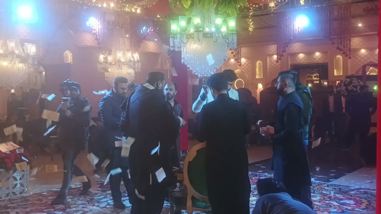 ملکوال تاج محل میرج ہال سنگر غلام عباس راولپنڈی