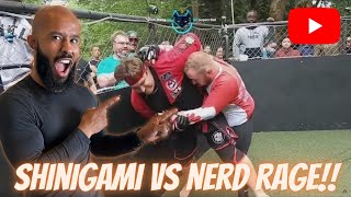 Shinigami vs Nerd Rage