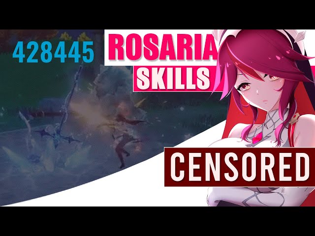 Rosaria em Genshin Impact: veja gameplay, skills, como conseguir e mais
