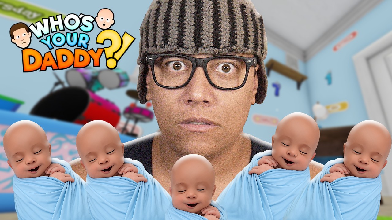 O CAOS DE UM PAI DE 5 FILHOS! - Who's Your Daddy Gameplay