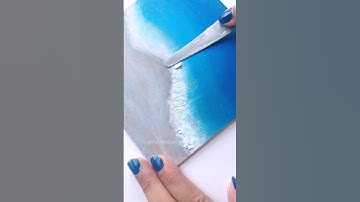 Easiest Drawing With Oil Pastel 😱 #shorts