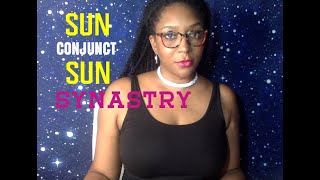 SUN Conjunct SUN Synastry