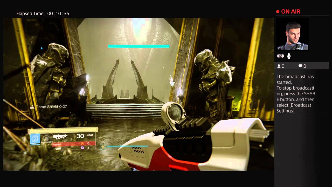 Wolfie prowls Destiny before Spring Update/DLC