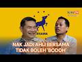 Nak jadi ahli Bersama ‘jangan bodoh’ - Rafizi dan Nik jelaskan kenapa pilih logo Kancil