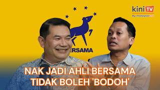 Nak jadi ahli Bersama ‘jangan bodoh’ - Rafizi dan Nik jelaskan kenapa pilih logo Kancil