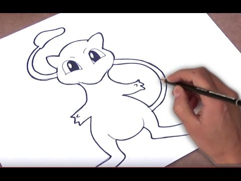 Come Disegnare Meu Come Disegnare Meu Passo Dopo Passo Pokemon Youtube