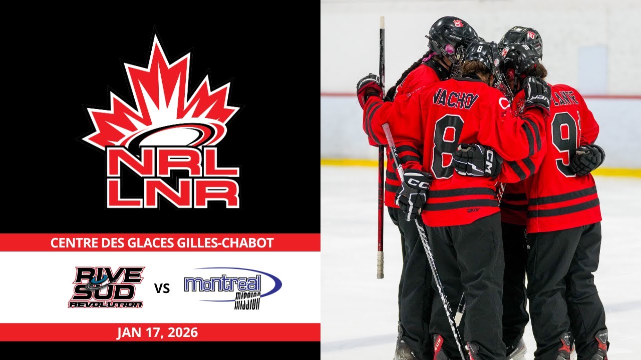 2025-26 NRL-LNR ⭕ Rive-Sud Revolution v Montreal Mission [Jan 17, 2026]