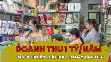 Không phải cứ trên 1 tỷ doanh thu là phải xuất hóa đơn điện tử từ máy tính tiền | Quản Pos