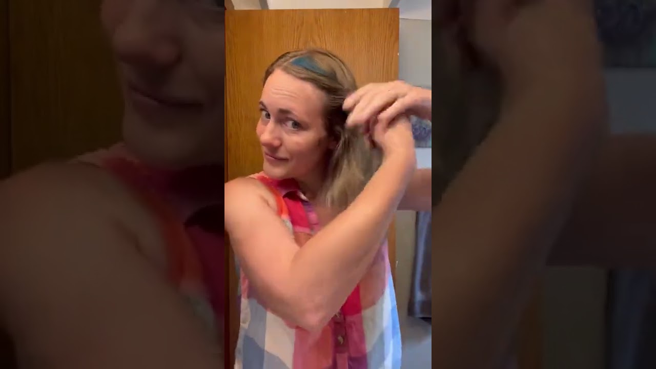 Blue Hair- Temporary Color from Lilla Rose!