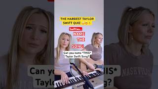 ⚠️SWIFTIES! Can you SOLVE the Taylor Swift Song?! 🤯😱 #taylorswift #shorts #swifties