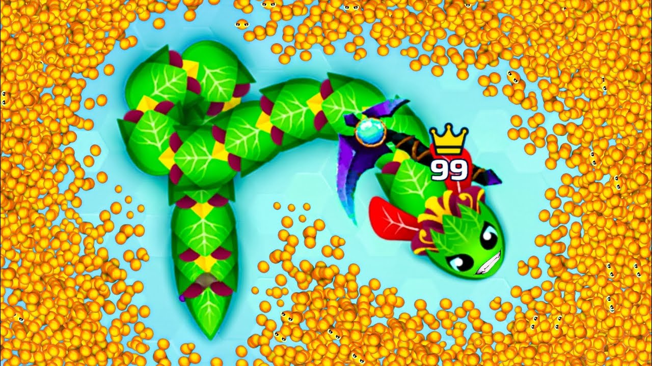 Snake.io Gameplay 2026 – Becoming the Longest Snake on the Leaderboard! 🐍 Epic Snake.io Game