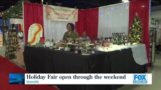 Holiday Fair returns to Greenville Convention Center for 55th year