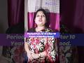 Period Pain after 10 years of Motherhood | Sree Swapna Fertility Centre