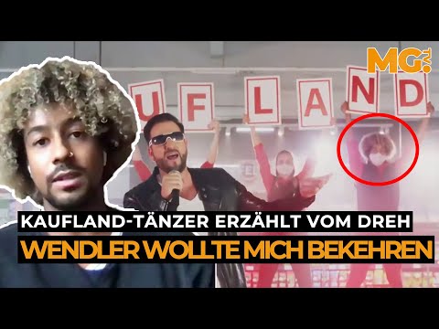 WENDLER wollte Enrico bekehren - Interview mit KAUFLAND-Tänzer - WENDLER wollte Enrico bekehren - Interview mit KAUFLAND-Tänzer