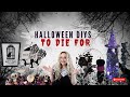 💀 Halloween DIYS to Die for!!!  🦇 | Fall Decor | Gevi Nugget Ice Maker