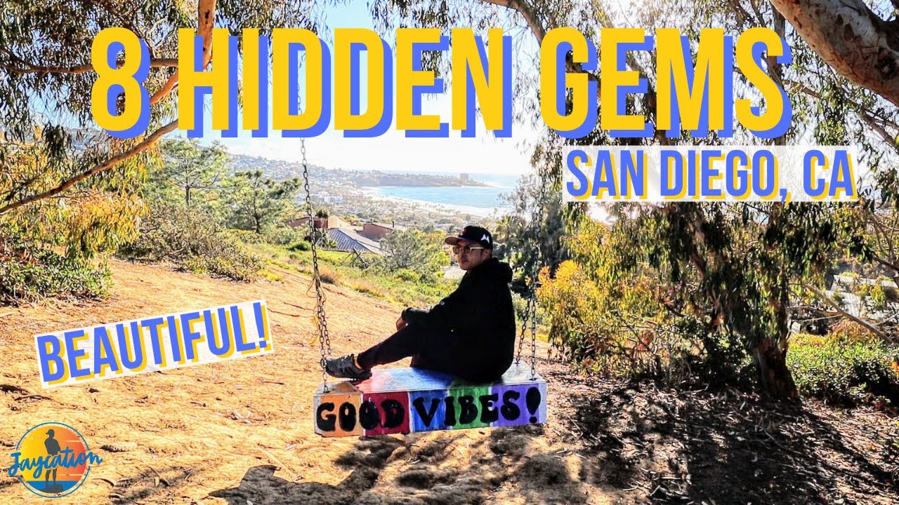8 BEAUTIFUL Hidden Gems & Secret Places in San Diego (MUST VISIT) YouTube