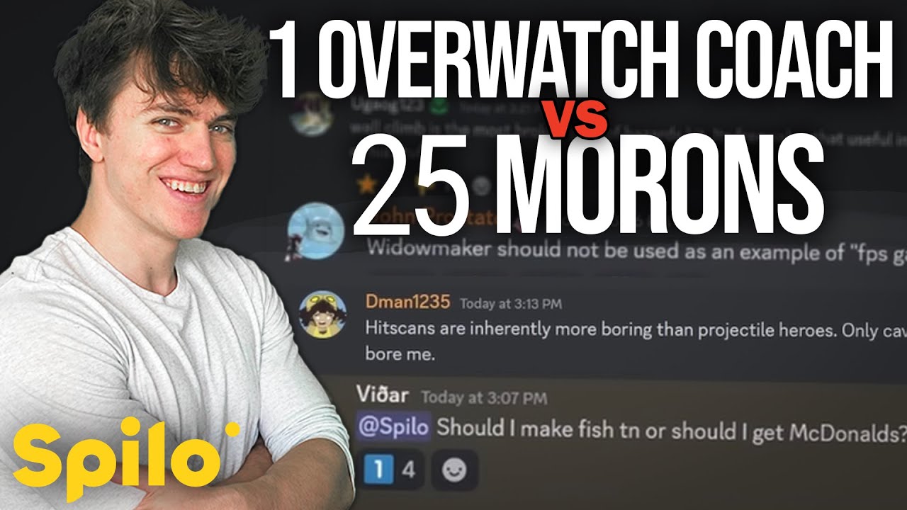 I Debated the Overwatch Community's Questionable Takes