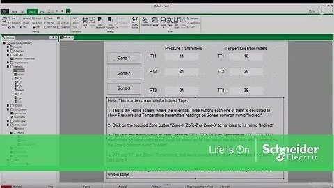 ClearSCADA Indirect Tags