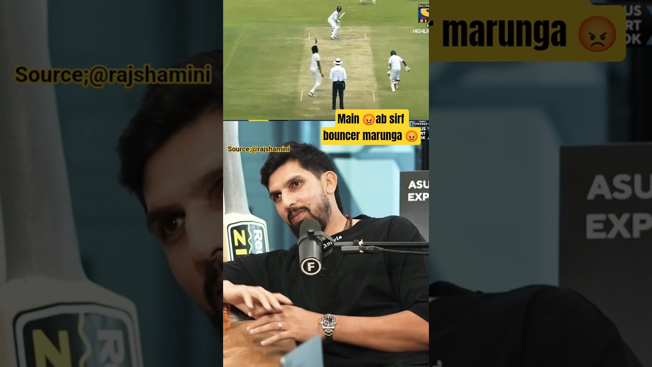 Ishant Sharma angry 😡 moment @rajshamini 