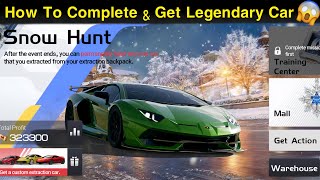 Racing Master - How To Complete Snow Hunt Event ❄️ FREE Legendary Car & Get Unlimited Diamonds 😱 screenshot 3