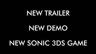 AUGUST 31TH - SONIC 3DS