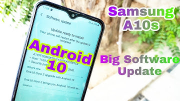 Samsung Galaxy A10S Android 10 latest updates Full Tutorial Android 10