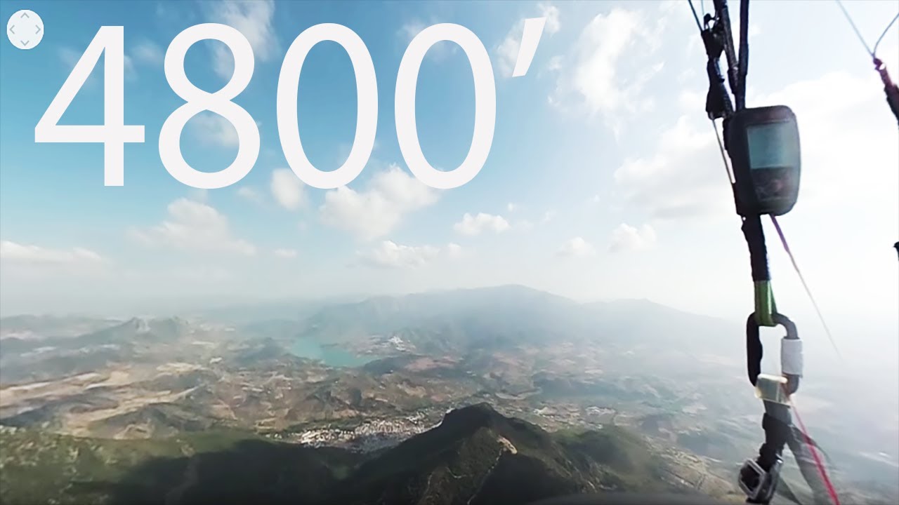 camera iphone 8 plus apk Thermaling - Paragliding 4K 360° VR - Algodonales Poniente (Garmin Overlay)