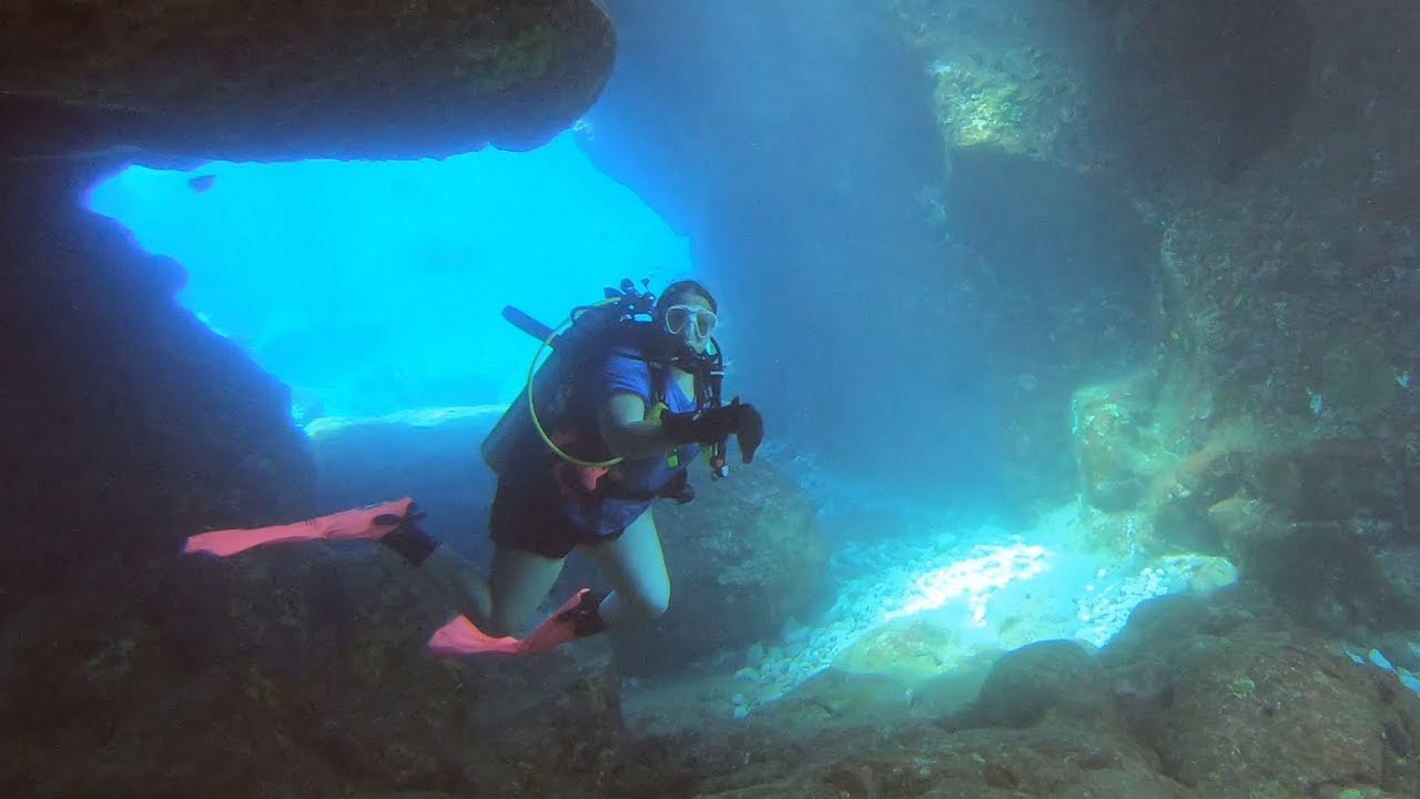 Scuba Diving, Kona Hawaii, Suck Em Up 10 Sep 2019 YouTube