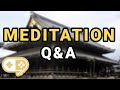 Answering Questions About Meditation [Third Eye, NoFap, Procrastination]