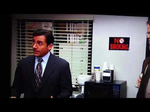 "That's why people are leaving" Michael Scott is suprised by Toby Flinderson.