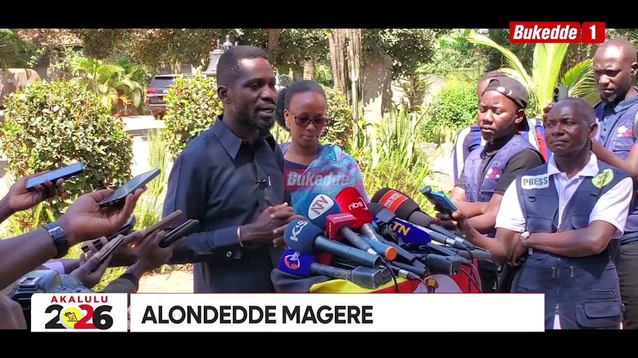 Кьягуланьи Ссентаму проголосовал за Магере и выразил сожаление по поводу позднего начала выборов.