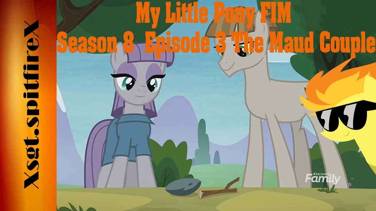 Blind Reaction/Commentary My Little Pony FIM Season 8 Episode 3 The ...