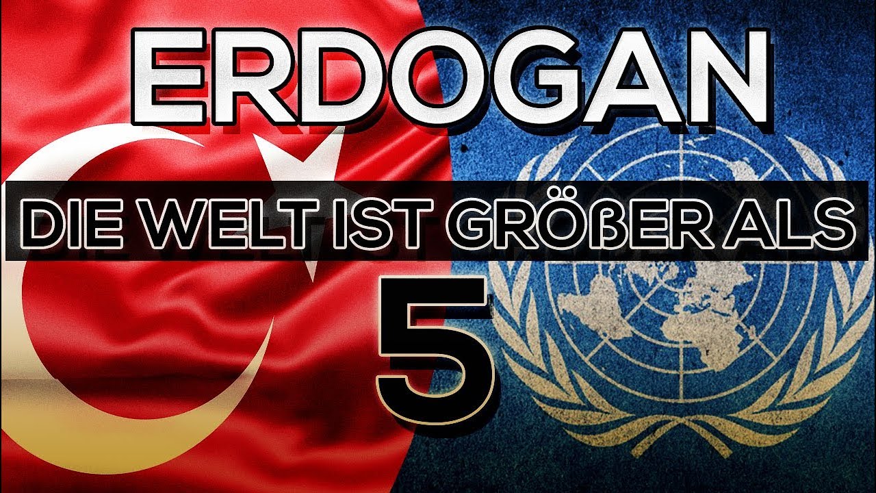 ägypten klima Erdogan - UN Rede 2018 (Deutsche Übersetzung)