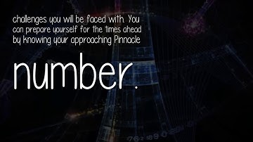 What Are Pinnacles In Numerology?