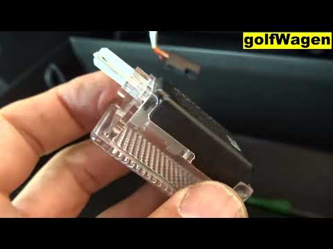 Hyundai i30 glove box light change led