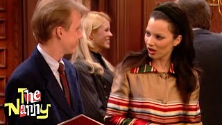 Fran and Brighton Go To Harvard | The Nanny