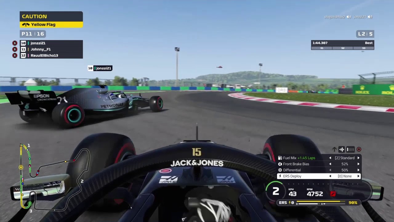 F1 2019 Highlights (Part 20) - YouTube