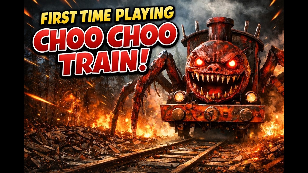 Secret Egg Location & Hidden Chest Reveal! | Choo Choo Charles #3 | No Commentary