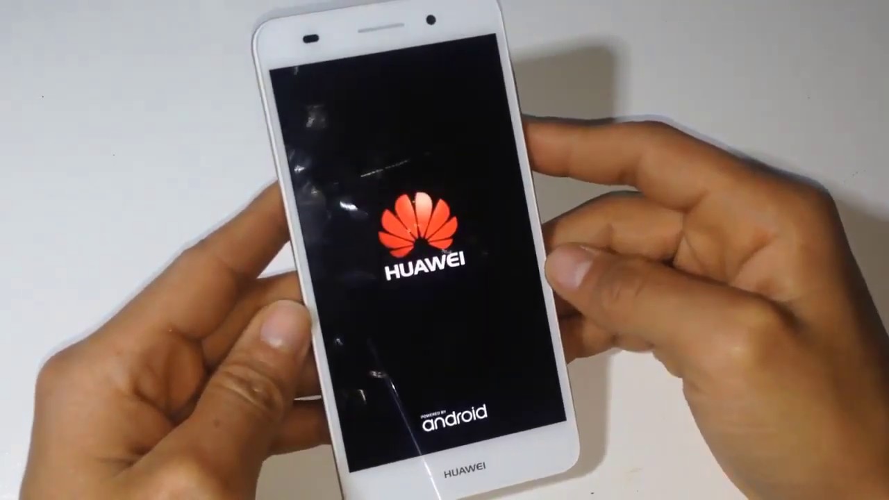 Hard Reset Huawei CAM L21 - YouTube