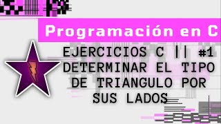 Determinar el tipo de triangulo por sus lados || Ejercicios c #1