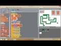 Como hacer el legendario video juego del gusanito en Scratch parte1/2