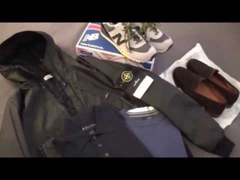 Spring Luxury & Casual Clothes Haul - Stone Island, Brooks Brothers, Allen Edmonds & New Balance