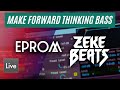 How to Make Forward Thinking Bass Music like EPROM and Zeke Beats (Operator Sound Design Tutorial)