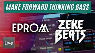 How to Make Forward Thinking Bass Music like EPROM and Zeke Beats (Operator Sound Design Tutorial)