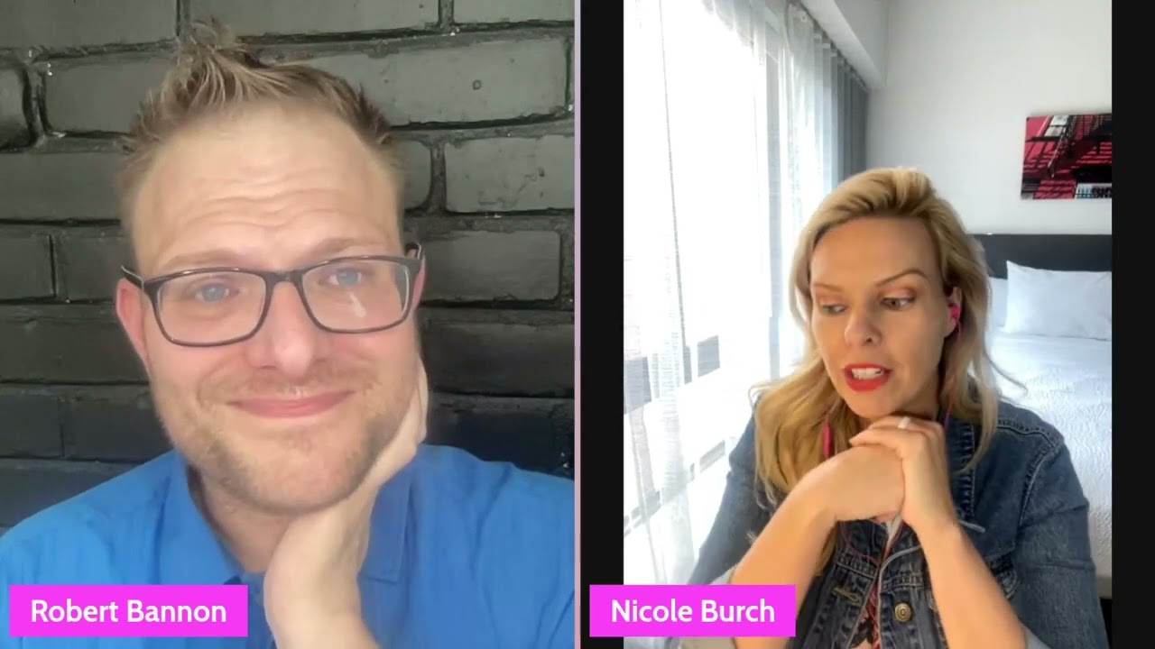 Nicole Burch on The Roundtable with Robert Bannon — Comedy, Nurse Rachel, & NYC Stage!